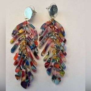 Luxe Collection Resin Leaf Drop Earrings
EYE CANDY LOS ANGELES